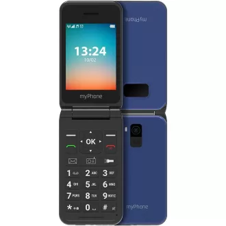   myPhone Flip LTE Időseknek Nagyobb Gombokkal, Dual SIM, 4G Okostelefon