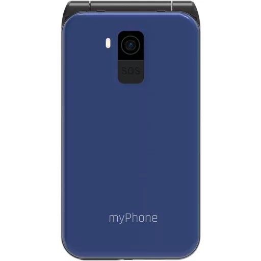 myPhone Flip LTE Időseknek Nagyobb Gombokkal, Dual SIM, 4G Okostelefon