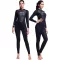 Costum de neopren ZCCO 3mm cu fermoar la spate pentru bărbați și femei, pentru scufundări, surfing și snorkeling
