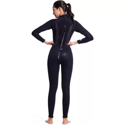 Costum de neopren ZCCO 3mm cu fermoar la spate pentru bărbați și femei, pentru scufundări, surfing și snorkeling