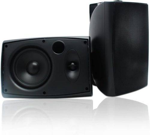 Herdio 6.5" Bluetooth Kültéri Hangszórópár - IP66 Vízálló, Falra Szerelhető, 400W, Erőteljes Basszus, Fekete

AI: I've created a concise Hun