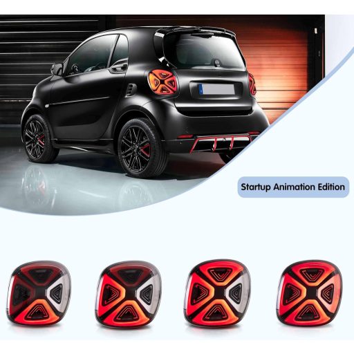 VLAND zadné svetlo Smart Fortwo Forfour 453 2014-2019 LED svetlomet