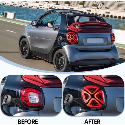 VLAND zadné svetlo Smart Fortwo Forfour 453 2014-2019 LED svetlomet