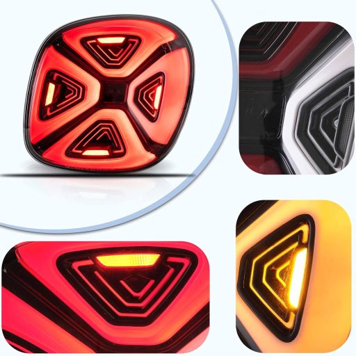 VLAND zadné svetlo Smart Fortwo Forfour 453 2014-2019 LED svetlomet