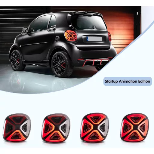 VLAND Stopuri LED pentru Smart Fortwo Forfour 453 2014-2019