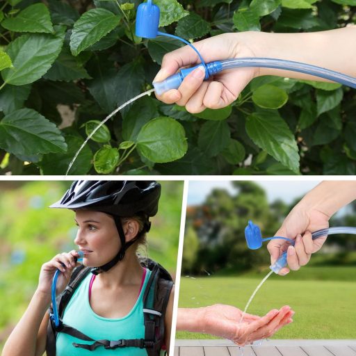 WADEO 2 literes hidratációs hólyag szivárgásmentes vízzel, katonai vízhátizsák túrázáshoz futáshoz kerékpározáshoz