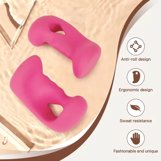 HXD-ERGO Neoprén Súlyzó Szett Nőknek, Ergonomikus Edzéshez 1,4-3,6 kg