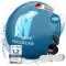 PoolBear 2m XXL Zimný vankúš do bazéna s dvojitým švom a ochranou proti zamrznutiu