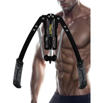   COVVY Kar Erősítő Twister 10-200 kg Mellizom Vállizom Edzés