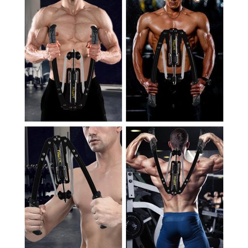 COVVY Kar Erősítő Twister 10-200 kg Mellizom Vállizom Edzés