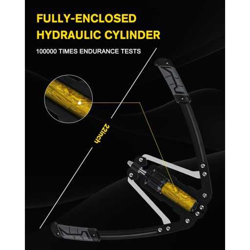 COVVY Kar Erősítő Twister 10-200 kg Mellizom Vállizom Edzés