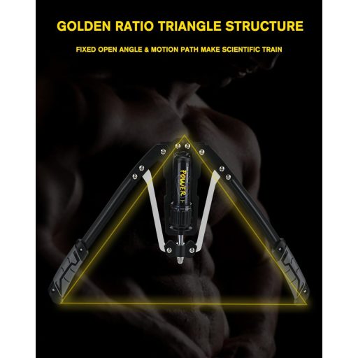 Dispozitiv pentru întărirea brațelor COVVY Twister 10-200 kg, antrenament pentru mușchii pectorali și umeri