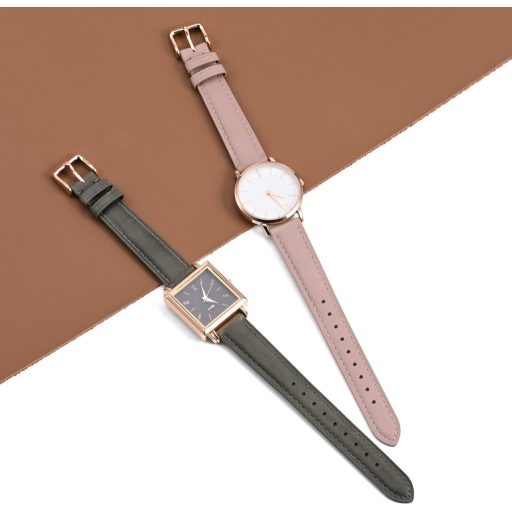 Bisonstrap Elegáns Bőr Óraszíj Gyorskioldással - Férfi és Női Órákhoz - 12-20 mm Méretben Kompatibilis Órafülekkel

AI: Bisonstrap Elegáns B