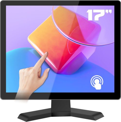 Monitor tactil Thinlerain 17", 10 puncte, capacitiv, 4:3 HD, rezoluție 1280x1024, HDMI/USB, VESA, difuzoare integrate, Win1