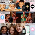 4G-s Gyerek Okosóra GPS-szel, Videohívással és SOS Funkcióval - Vízálló Smartwatch SIM Kártyával