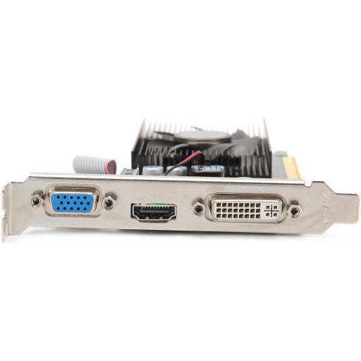 VBESTLIFE GT210 1GB DDR2 Videokártya - Alacsony zajszintű PCI Express 2.0 Grafikus Kártya DVI/HDMI/VGA Csatlakozókkal, 1080p Full HD Felbont