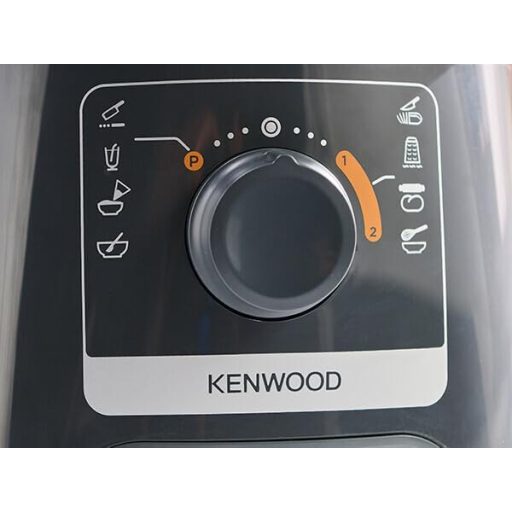 Kenwood Multipro Compact FDP31.170GY Food Processor with 2 Speeds + Pulse Included Mixer 1.2L, Bowl 2.1L for Chopping, Grating and Kneading 800W