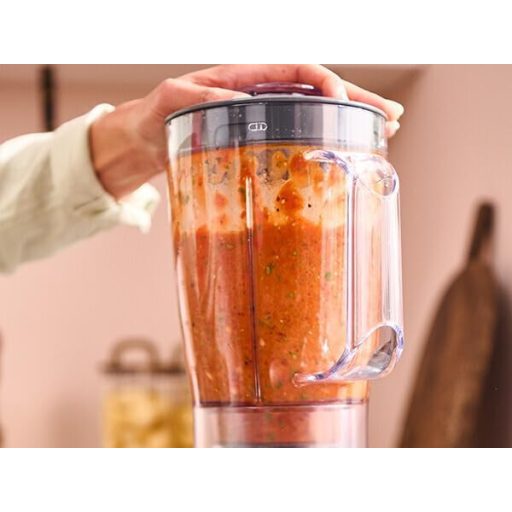 Kenwood Multipro Compact FDP31.170GY Food Processor with 2 Speeds + Pulse Included Mixer 1.2L, Bowl 2.1L for Chopping, Grating and Kneading 800W