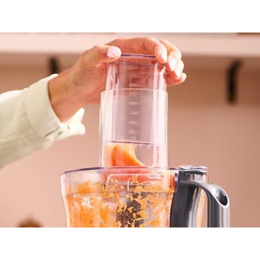 Kenwood Multipro Compact FDP31.170GY Food Processor with 2 Speeds + Pulse Included Mixer 1.2L, Bowl 2.1L for Chopping, Grating and Kneading 800W