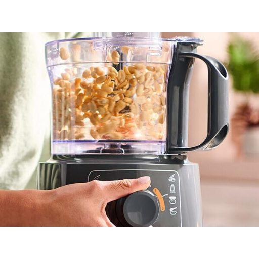 Kenwood Multipro Compact FDP31.170GY Food Processor with 2 Speeds + Pulse Included Mixer 1.2L, Bowl 2.1L for Chopping, Grating and Kneading 800W