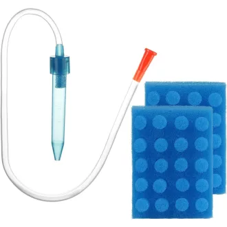   Aspiratori za nos Aolso za bebe sa 40 filtera, mekom silikonskom glavom, od 0 mjeseci.