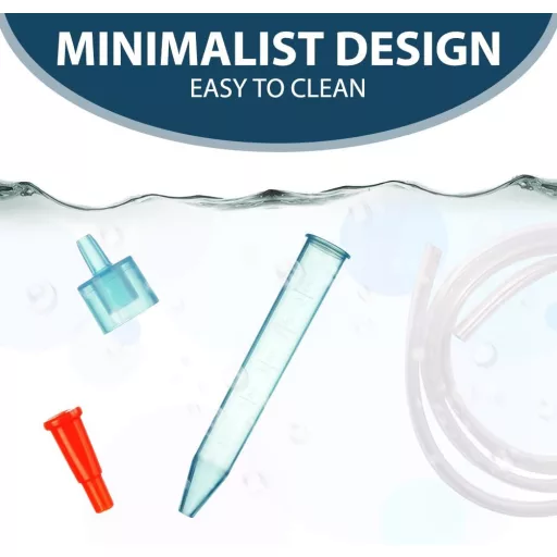 Aspiratori za nos Aolso za bebe sa 40 filtera, mekom silikonskom glavom, od 0 mjeseci.