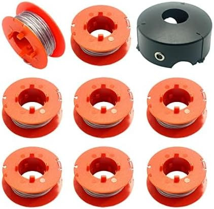 luolety Bosch Fűkasza Damil ART 23/26/30 Combitrim Easytrim Modellekhez - 1,6mm 8m Pótdamil F016800175 Kompatibilis - 8 Orsó + 1 Kupak
