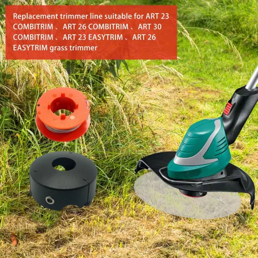 luolety Bosch Fűkasza Damil ART 23/26/30 Combitrim Easytrim Modellekhez - 1,6mm 8m Pótdamil F016800175 Kompatibilis - 8 Orsó + 1 Kupak