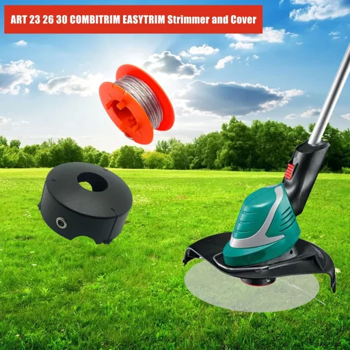 luolety Bosch Fűkasza Damil ART 23/26/30 Combitrim Easytrim Modellekhez - 1,6mm 8m Pótdamil F016800175 Kompatibilis - 8 Orsó + 1 Kupak