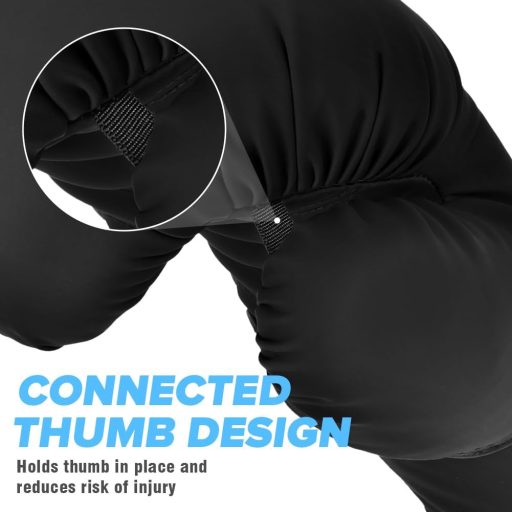 Flintronic Boxkesztyű Muay Thai MMA Kickboxing Férfi Női Edzés Sparring