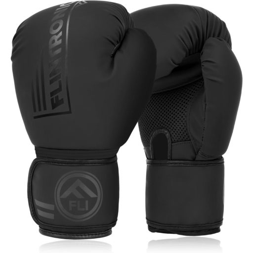 Flintronic Boxkesztyű Muay Thai MMA Kickboxing Férfi Női Edzés Sparring