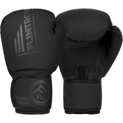 Flintronic Boxkesztyű Muay Thai MMA Kickboxing Férfi Női Edzés Sparring