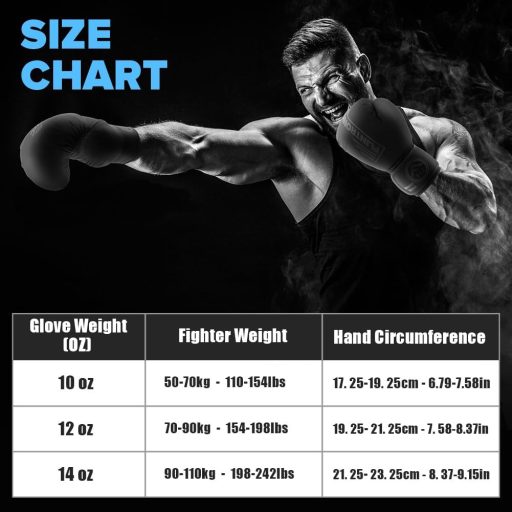 Mănuși de box Flintronic pentru Muay Thai, MMA, Kickboxing, antrenament și sparring pentru bărbați și femei