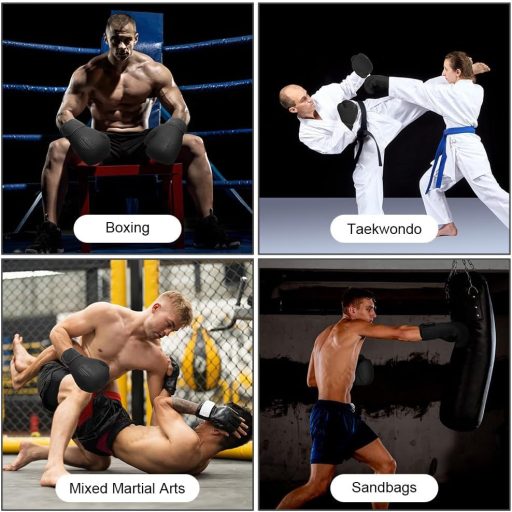 Mănuși de box Flintronic pentru Muay Thai, MMA, Kickboxing, antrenament și sparring pentru bărbați și femei