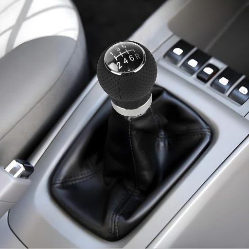 Schimbător de viteze din piele JNNJ universal pentru transmisie manuală cu 3 adaptoare