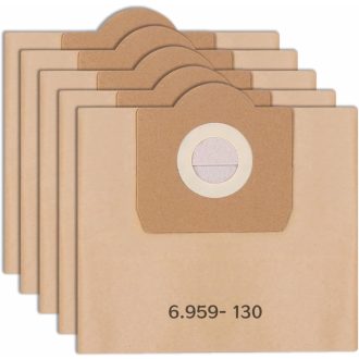   FINEVERNEK WD3 porszívó szűrőzsák 5db Kärcher 6.959-130.0 kompatibilis