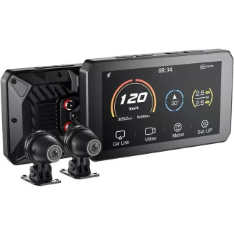   CHIGEE AIO-5 Lite Motocikl CarPlay Android GPS Navigacija, BSD, 5" LCD, IP67 Vodootporni set