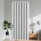 Joydeco Sötétítő Függöny Szövetből 210x132cm Fehér Hőszigeteléssel