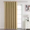 Joydeco Sötétítő Ajtófüggöny Bézs 132x210cm Hőszigetelő Hangszigetelő