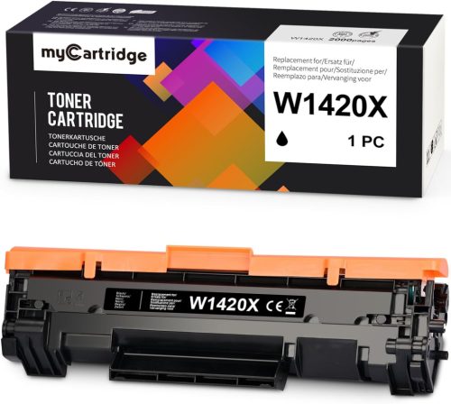 HP 142A/X nagy kapacitású fekete toner - LaserJet m110w, m140w, m139w nyomtatókhoz