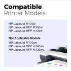 HP 142A/X nagy kapacitású fekete toner - LaserJet m110w, m140w, m139w nyomtatókhoz
