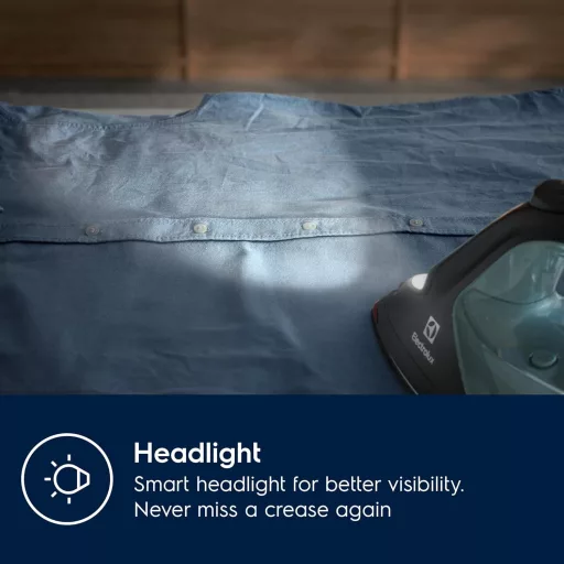 Electrolux Renew 800 vasaló elövilágítással, gőzfunkcióval, 2800W, 3m kábel