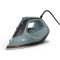 AEG Steam Iron, 2400 W, Variable Vertical Steam Surge, Fine Spray, 24% Recycled Plastic, Residual Heat Indicator, 2 m Cable, 180° Rotatable, Anti-Limescale System, Ceramic Sole, Green Grey, SI5-2-6OG