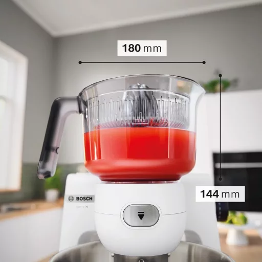 Bosch MUZS68ZP Citrus Entsafter Zubehör für Küchenmaschinen Serie 6, 8, OptiMUM