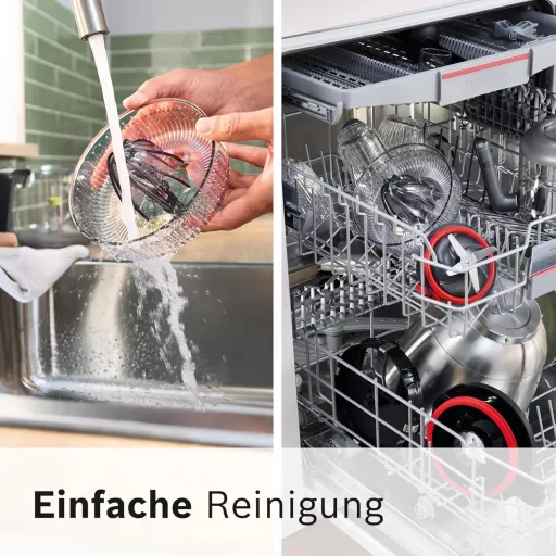 Bosch MUZS68ZP Citrus Entsafter Zubehör für Küchenmaschinen Serie 6, 8, OptiMUM