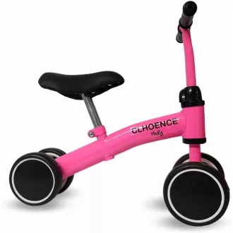   Bicicletă fără pedale CHLOENCE, mov, pentru copii de 18-36 luni, certificată CE