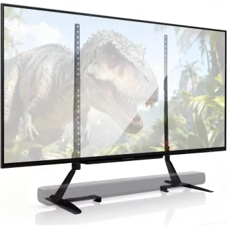   Amazon Basics Univerzális TV Állvány 22-77" LCD LED Plasma Tévéhez Hangszóró Kompatibilis