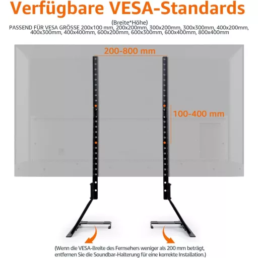 Amazon Basics Univerzális TV Állvány 22-77" LCD LED Plasma Tévéhez Hangszóró Kompatibilis