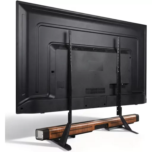 Amazon Basics Univerzális TV Állvány 22-77" LCD LED Plasma Tévéhez Hangszóró Kompatibilis