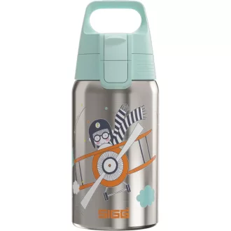   SIGG Shield One rozsdamentes acél gyermek kulacs 0,5L szénlégzés szivárgásmentes - Fly Away